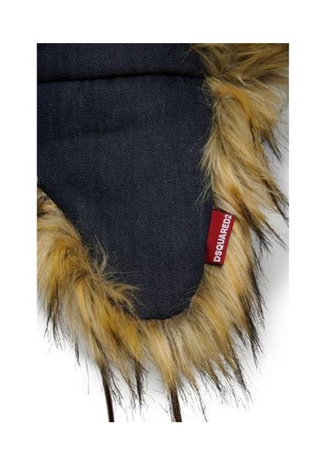 Cappello in ecopelliccia DSQUARED2 JUNIOR | DQ3530 D0AJLDQ01